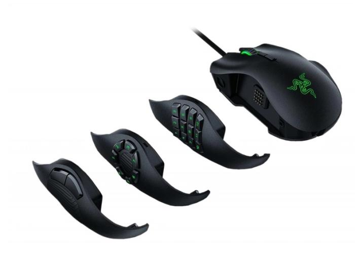 Razer Naga Trinity 16000dpi (optyczna, USB, 1, 19) [RZ01-02410100-R3M1]