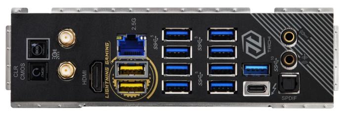 Asrock B650E TAICHI LITE (AMD B650E) [AM5, 4xDDR5 do 7600MHz, (HDMI 2.1) (4xM.2, 1xPCIe 5.0 x16, 1xPCIe 4.0 x16 (x4)), WiFi 6E, BT 5.3, ATX]
