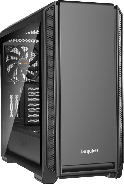 be quiet! Silent Base 601 Window Black ATX Midi (szkło hartowane) (2xUSB 3.0, 1xUSB2.0) (14(całkowity)/8(wolna)x2.5, 7(całkowity)/4(wolna)x3.5) [BGW26]