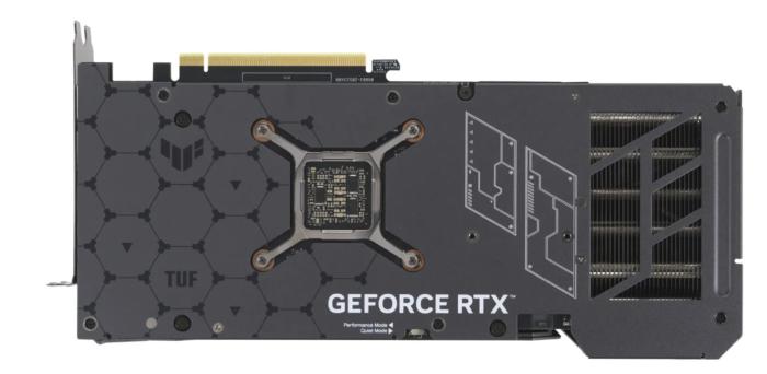 GeForce PCI-E RTX4070 Super Asus 12GB GDDR6X TUF Gaming OC [TUF-RTX4070S-O12G-GAMING] (1xHDMI 2.1, 3xDP 1.4a) (192-bit, PCI-E 4.0)