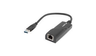 Lanberg karta sieciowa GigabitEthernet 10/100/1000 na USB-A 3.0 [NC-1000-01]