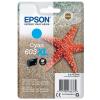 C13T03A24010 (603XL) - cyan, oryginalny wkład z atramentem Epson, 3,4 ml, 150 stron (Epson XP-2100 XP-2105 XP-2150 XP-2155 XP-3100 XP-3105 XP-3150 XP-3155 XP-4100 XP-4105, XP-4105 XP-4150)
