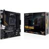 Asus TUF GAMING B550M-E (AMD B550) [AM4, 4xDDR4 do 4866MHz, (VGA, DVI, HDMI 2.1) (2xM.2, 1xPCIe 4.0 x16, 1xPCIe 3.0 x1), micro ATX]