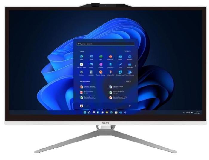 MSI All In One PRO AP222T [13M-222EU] 10-Core i5-13400/22 1920x1080/8GB/512GB/Win11Pro (czarny)