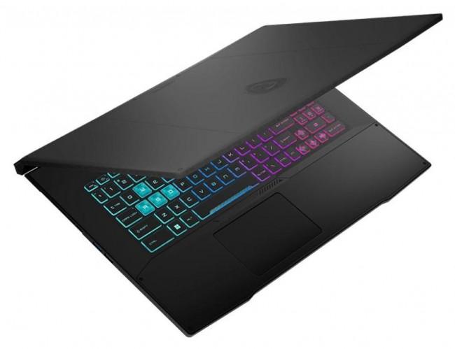 MSI Katana 17 B12VEK [B12UCRK-1055XPL] 10-Core i5-12450H/17.3 1920x1080 matowa IPS 144Hz/16GB DDR5 (max 64GB)/512GB SSD/RTX3050 6GB/pk RGB/2.6kg/brak systemu
