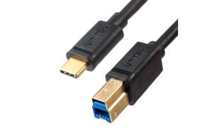 Unitek kabel do drukarki USB-C / USB-B 3.0 (2.0m) [C14096BK-2M]