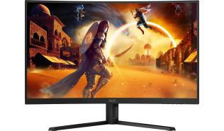 (32) 31.5 AOC CQ32G4VE ( VA LED, 2560x1440, 300, 0.5ms, 180H) (2xHDMI 2.0, 2xDP 1.4, Audio) czarny