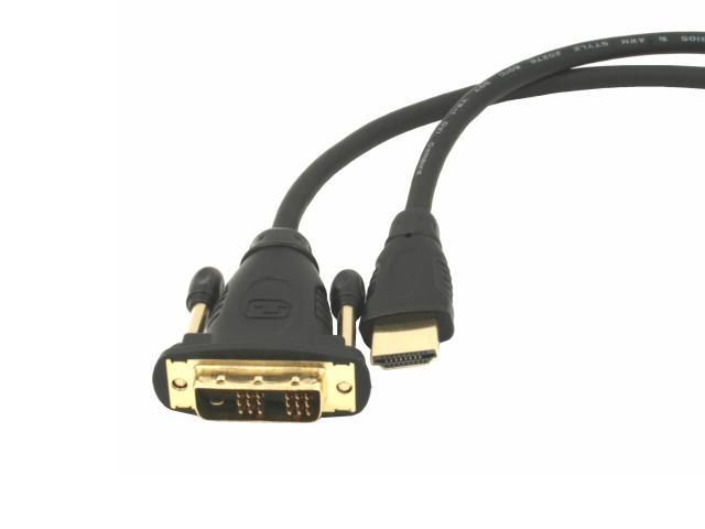 Gembird Kabel HDMI M / DVI-D M (3.0 m) [CC-HDMI-DVI-10]