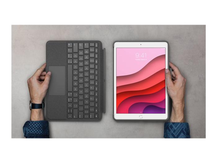 Logitech Combo Touch for iPad 7th generation [920-009629]