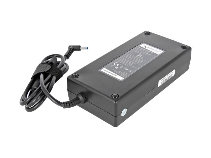 Movano zasilacz do laptopa HP 19.5V / 10.3A / 200W z wtyczką 4.5x3.0 mm + PIN [HP195103]
