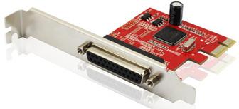 Unitek PCI-Express kontroler 1 x Parallel (Moschip) [Y-7507]