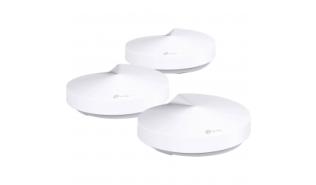 TP-Link DECO M5 (3-Pack) AC1300 whole home Mesh WiFi system, 2-pack, MU-MIMO, Antivirus