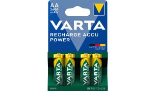 Akumulatory Varta AA 2600 mAh Ni-MH (4 szt.) [5716101404]