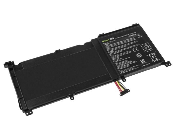 Green Cell bateria C41N1416 do Asus G501J G501JW G501V G501VW i Asus ZenBook Pro UX501 UX501J UX501JW UX501V UX501VW, 15.2V 3650mAh [AS130]