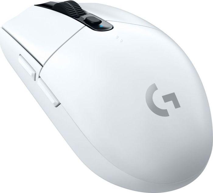 Logitech G305 Wireless White 12000dpi (optyczno-radiowa, 1, 6) [910-005291, 910-005292]
