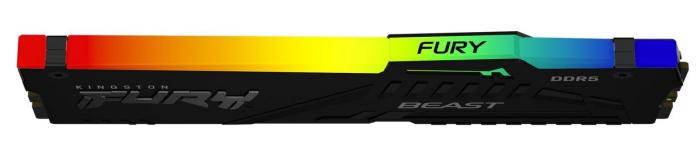 DDR5 8GB 6000 MHz Kingston Fury Beast Black RGB EXPO CL30 30-36-36 1.4V [KF560C30BBEA-8]
