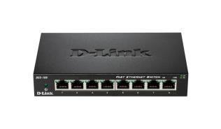 D-Link 8-port 10/100 Metal Housing Desktop Switch [DES-108/E]