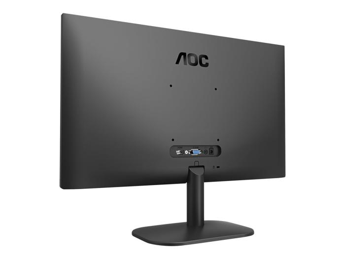 27’’ AOC 27B2DM (MVA LED, 1920x1080, 250, 4ms, 75Hz) (VGA, DVI, HDMI 1.4) głośniki, czarny