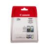 PG-560BK+CL-561 (3713C006) - czarny i kolorowy oryginalny wkład z atramentem Canon, 15,8 ml czarny 360, kolor 360 stron (Canon PIXMA TS5350, Canon PIXMA TS5351, TS5352, TS5353)