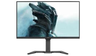 (27) Iiyama G-Master Red Eagle GB2771UHSU-B1 (IPS, 1920x1080, 450, 0.8ms, HDR400, 240Hz) (1xHDMI 2.1, 2xDP 1.4, 2xUSB-A 3.2, 1xUSB-B 3.2, 1xUSB-C 3.2) głośniki (2x5W), czarny