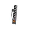 Acar X5 Plus (5.0m) 5 gniazd (czarny) [W0166]