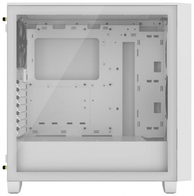 Corsair 3000D Tempered Glass Mid Tower White (szkło hartowane) (2x USB 3.0) (2x2.5, 2x3.5) [CC-9011252-WW]