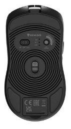 Genesis Zircon 500 USB-C Wireless/Bluetooth BT 10000dpi (wbudowany akumulator) (optyczna, 1, 6) czarny [NMG-2113]