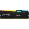 DDR5 16GB 5200 MHz Kingston Fury Beast Black RGB EXPO AMD, XMP CL36 36-40-40 1.25V [KF552C36BBEA-16]
