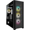 Corsair iCUE 7000X RGB Full-Tower ATX PC Case Black (szkło hartowane) (1x USB-C 3.1, 4x USB 3.0) (3x2.5, 6x3.5) [CC-9011226-WW]