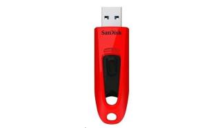 SanDisk Cruzer Ultra Secure Access 64GB USB 3.0 (100MB/s) (czerwony) [SDCZ48-064G-U46R]