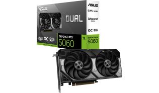 GeForce RTX5060 Asus 8GB GDDR7 Dual OC Advanced Gaming [DUAL-RTX5060-O8G-A, 90YV0PS0-M0NA00] (1xHDMI 2.1b, 3xDP 2.1b) (128-bit, PCIe 5.0)