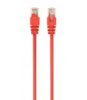 Gembird (3.0m) Kabel sieciowy (Patchcord) UTP cat. 6 RJ45 (czerwony) [PP6U-3M/R]