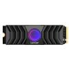 Lexar NM1090 Heatsink RGB 2TB SSD M.2 2280 PCIe Gen5x4 NVMe TLC (12000/11000 MB/s) [LNM1090002T-RNANG]
