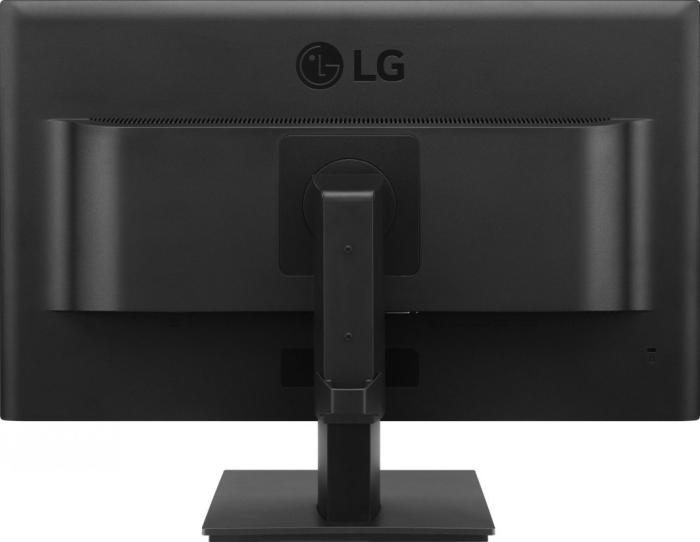 24’’ LG 24BK55YP-B (IPS LED, 1920x1080, 250, 5ms, 75Hz) (DVI, HDMI, DP, Audio) vesa, głośniki, czarny