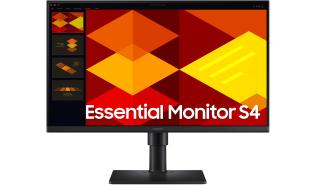 (27) Samsung Essential S4 LS27D402GAUXEN (IPS 1920x1080, 250, 1000:1, 5ms, 120Hz) (2xHDMI 1.4) czarny