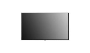 (43) LG 43UH5J-H (IPS 4K, 3840x2160, 500, 8ms, 60Hz) (DVI, 3xHDMI 2.0, DP 1.4, RJ45, USB 2.0) pivot, głośniki, czarny
