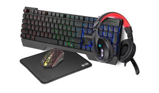 Tracer Gamezone Mamooth 4w1 (klawiatura, mysz, podkładka, słuchawki)
