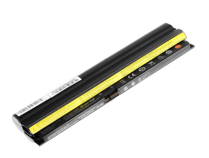 Green Cell bateria do Lenovo ThinkPad X100e X120 X120e. Edge E10 11, 11.1V 4400mAh [LE15]