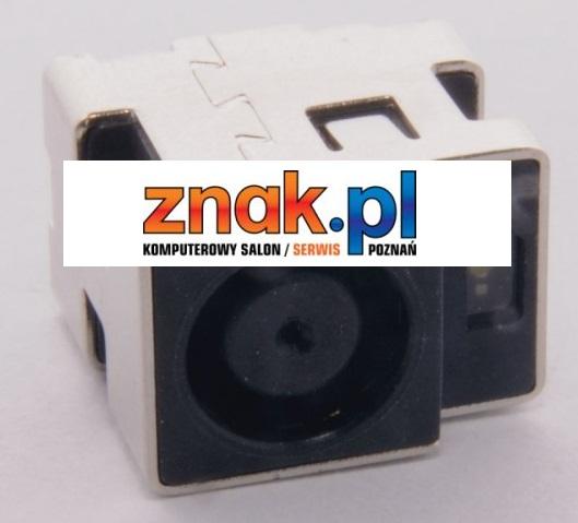 Gniazdo GNL56A do wtyczki 7.4x5.0mm do notebooków HP  Pavilion DV7 Series, DV5 Series, G50 Series, Compaq Presario CQ50, CQ60