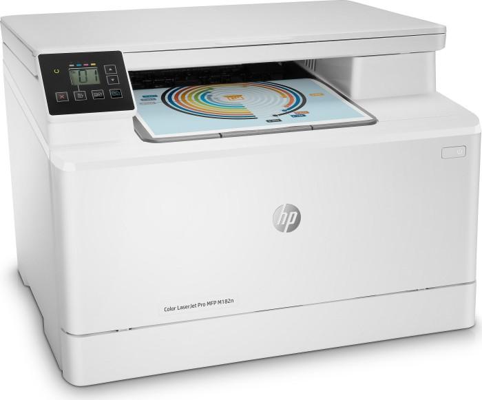 HP Color LaserJet Pro M182n (drukarka, kopiarka, skaner) (USB 2.0, LAN) [7KW54A]