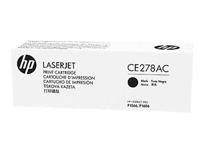 CE278AC (78A) - czarny, oryginalny toner drukujący HP, 2100 stron (HP LaserJet Pro M1530 MFP, M1536dnf MFP, P1560, P1566, P1606dn)