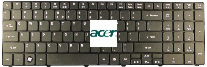 Klawiatura do notebooka Acer Aspire 5740 [NSK-ALA1D, 904CH07C1D, MP-09B23U4-442, KBI170A056]