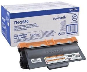 TN3380 - czarny, oryginalny toner Brother, 8000 stron (Brother HL-6180DW, 6180DWT, 5440D, 5450DN, 5450DNT, 5470DW, MFC-8520DN, 8510DN, 8950DW, DCP-8110DN, 8250DN)