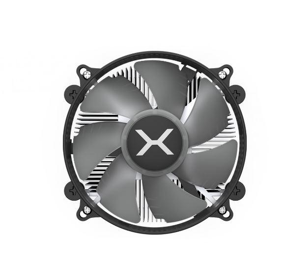 Krux Integrator RGB AM4 92mm (92 mm, TDP 85W, 4-pin PWM) [KRX0093]