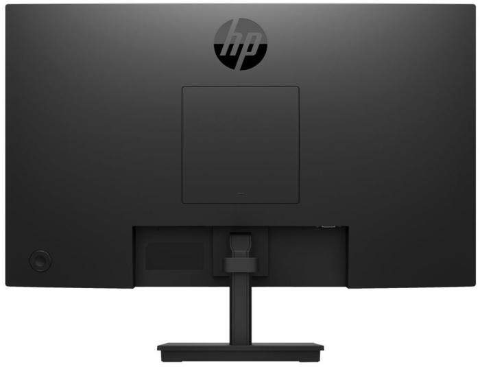 24’’ HP P24v G5 (IPS LED, 1920x1080, 250, 5ms, 75Hz) (VGA, HDMI 1.4) głośniki (2x2W), czarny [64W18AAABB]