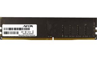 DDR4 16GB 3200 MHz AFOX Rank1 CL22 22-22-22-52 1.2V [AFLD416PS1P]