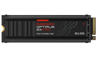 Sandisk Optimus GX PRO 8100 Heatsink 1TB SSD M.2 2280 PCIe Gen5x4 NVMe 2.0 TLC (14900/11000MB/s) (TBW 600TB) [SDSP82100TAH-000E0]