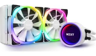 NZXT Kraken X63 white 280mm RGB podświetlane wentylatory i pompa (wodne) [RL-KRX63-RW]