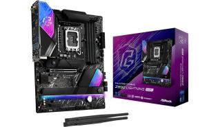 Asrock Phantom Gaming Z890 Lightning WiFi [S1851, 4xDDR5 do 9600MHz, (HDMI 2.1) (3xM.2, 1xPCIe 5.0 x16, 1xPCI 4.0 (x4)), WiFi 7, BT 5.4, ATX]