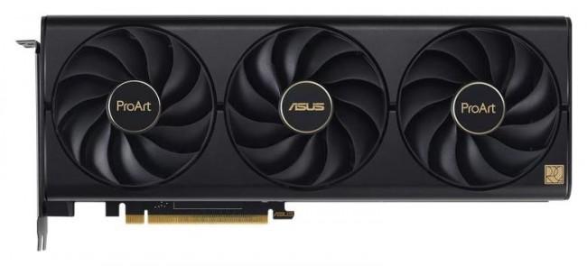 GeForce PCI-E RTX4070Ti Super Asus 16GB GDDR6X ProArt OC [PROART-RTX4070TIS-O16G] (1xHDMI 2.1a, 3xDP 1.4a) (256-bit, PCI-E 4.0)